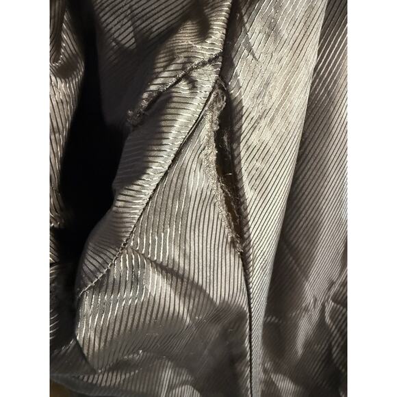 Calvin Klein Women's Sz 6 Winter Coat Wool Blend Belted Wrap Coat Camel Brown - Picture 8 of 8